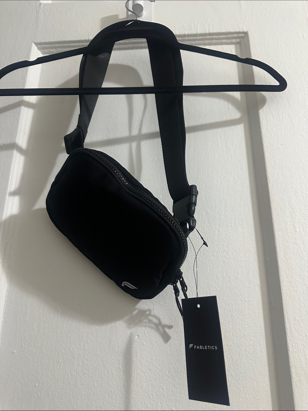 Fabletics Black Crossbody Belt Bag